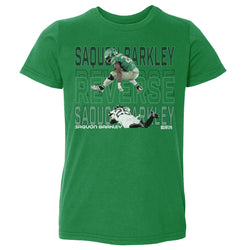 Saquon Barkley Philadelphia Hurdle WHT (ONLINE ORDER ONLY)