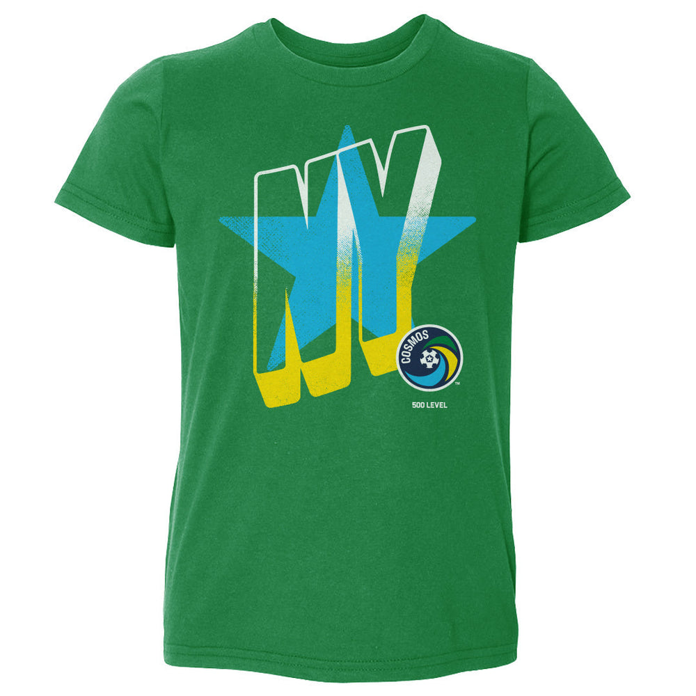 New York Cosmos Wave Bold WHT (ONLINE ORDER ONLY)