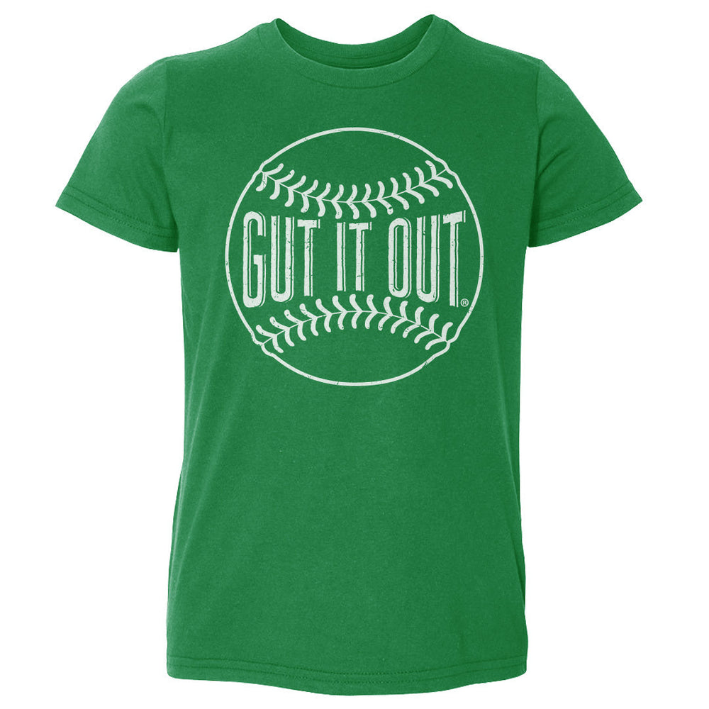Gut It Out Foundation Baseball WHT (ONLINE ORDER ONLY)
