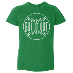Gut It Out Foundation Baseball WHT (ONLINE ORDER ONLY)