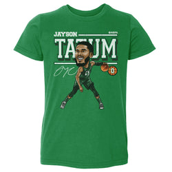 Jayson Tatum Cartoon WHT (ONLINE ORDER ONLY)