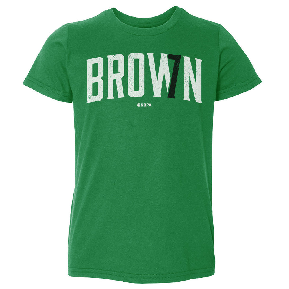Jaylen Brown Name Number W WHT (ONLINE ORDER ONLY)
