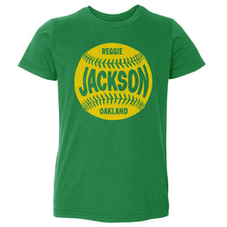 Reggie Jackson Oakland Baseball WHT (ONLINE ORDER ONLY)