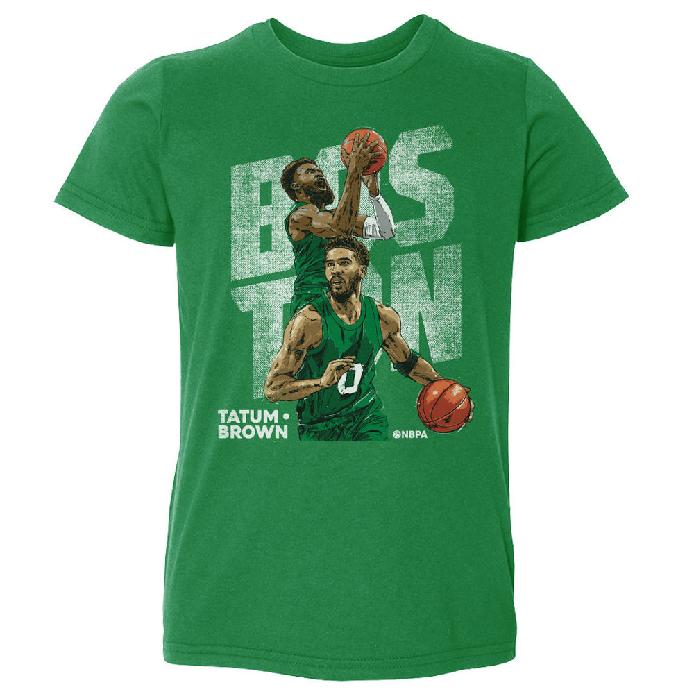 Jayson Tatum & Jaylen Brown Boston Duo WHT (ONLINE ORDER ONLY)