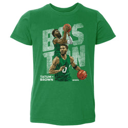Jayson Tatum & Jaylen Brown Boston Duo WHT (ONLINE ORDER ONLY)