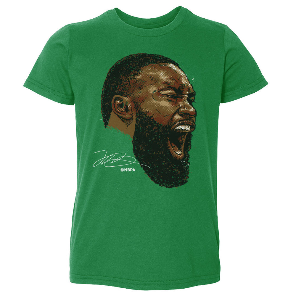 Jaylen Brown Scream WHT (ONLINE ORDER ONLY)