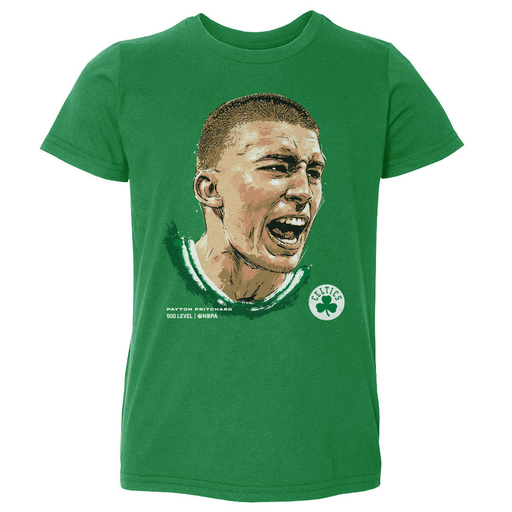 Payton Pritchard Boston Celtics Scream WHT (ONLINE ORDER ONLY)
