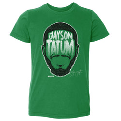Jayson Tatum Player Silhouette WHT (ONLINE ORDER ONLY)