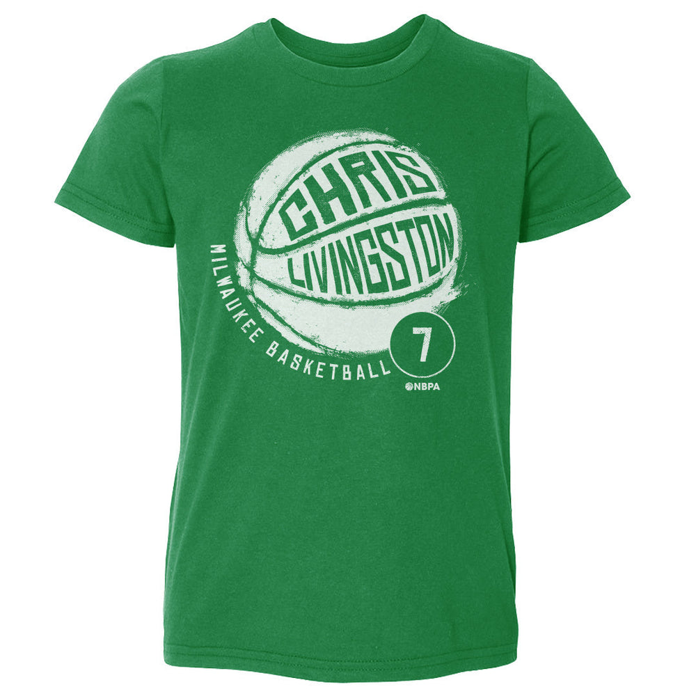 Chris Livingston Milwaukee Basketball WHT (ONLINE ORDER ONLY)