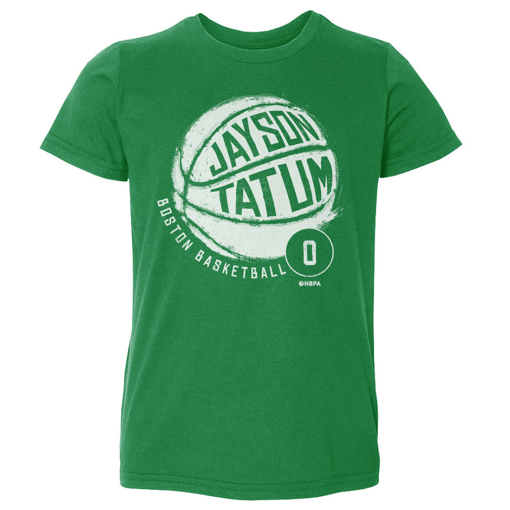 Jayson Tatum Boston Basketball WHT (ONLINE ORDER ONLY)