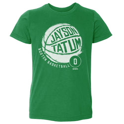 Jayson Tatum Boston Basketball WHT (ONLINE ORDER ONLY)
