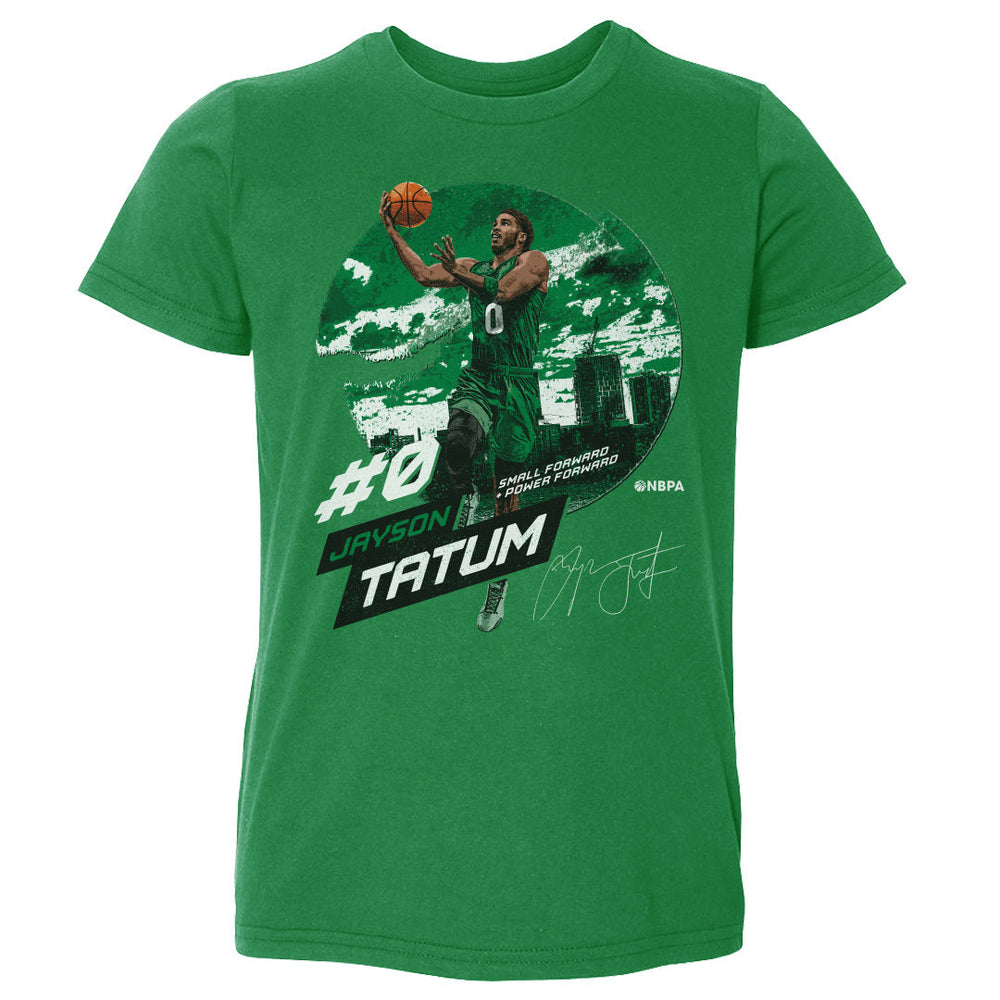 Jayson Tatum City Emblem WHT (ONLINE ORDER ONLY)