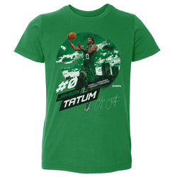 Jayson Tatum City Emblem WHT (ONLINE ORDER ONLY)