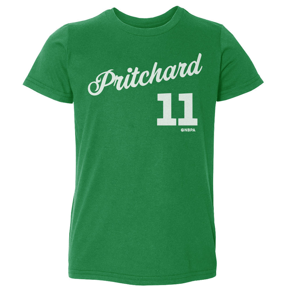 Payton Pritchard Boston Script WHT (ONLINE ORDER ONLY)