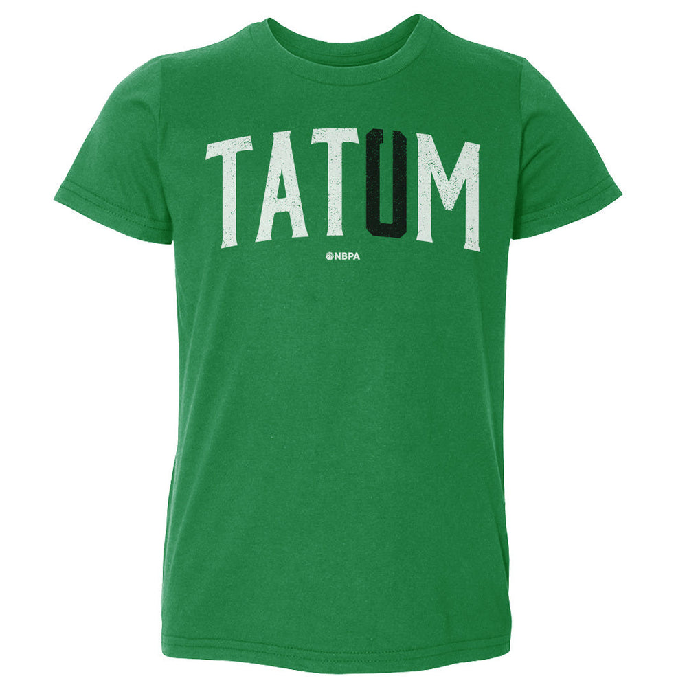 Jayson Tatum Name Number W WHT (ONLINE ORDER ONLY)