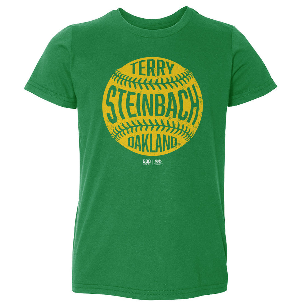 Terry Steinbach Oakland Vintage Baseball WHT (ONLINE ORDER ONLY)