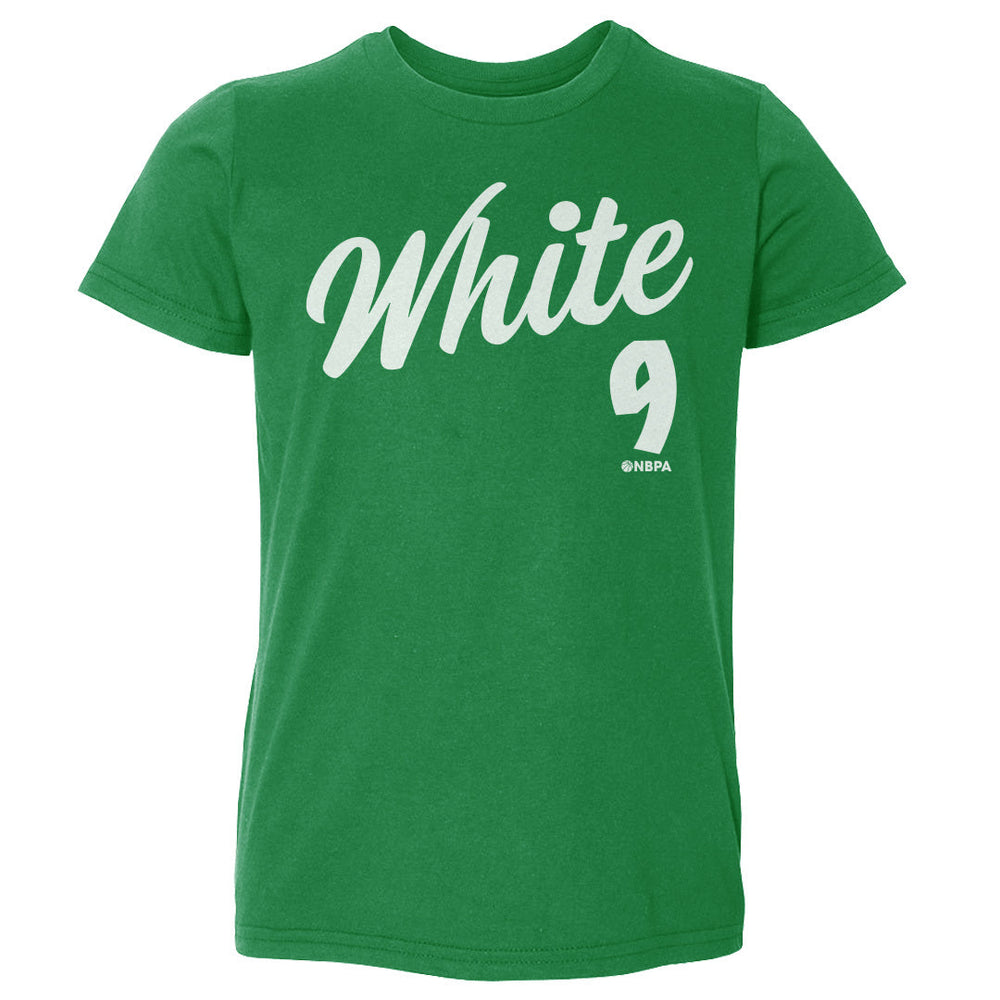 Derrick White Boston Script WHT (ONLINE ORDER ONLY)