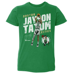Jayson Tatum Boston Celtics Slant WHT (ONLINE ORDER ONLY)