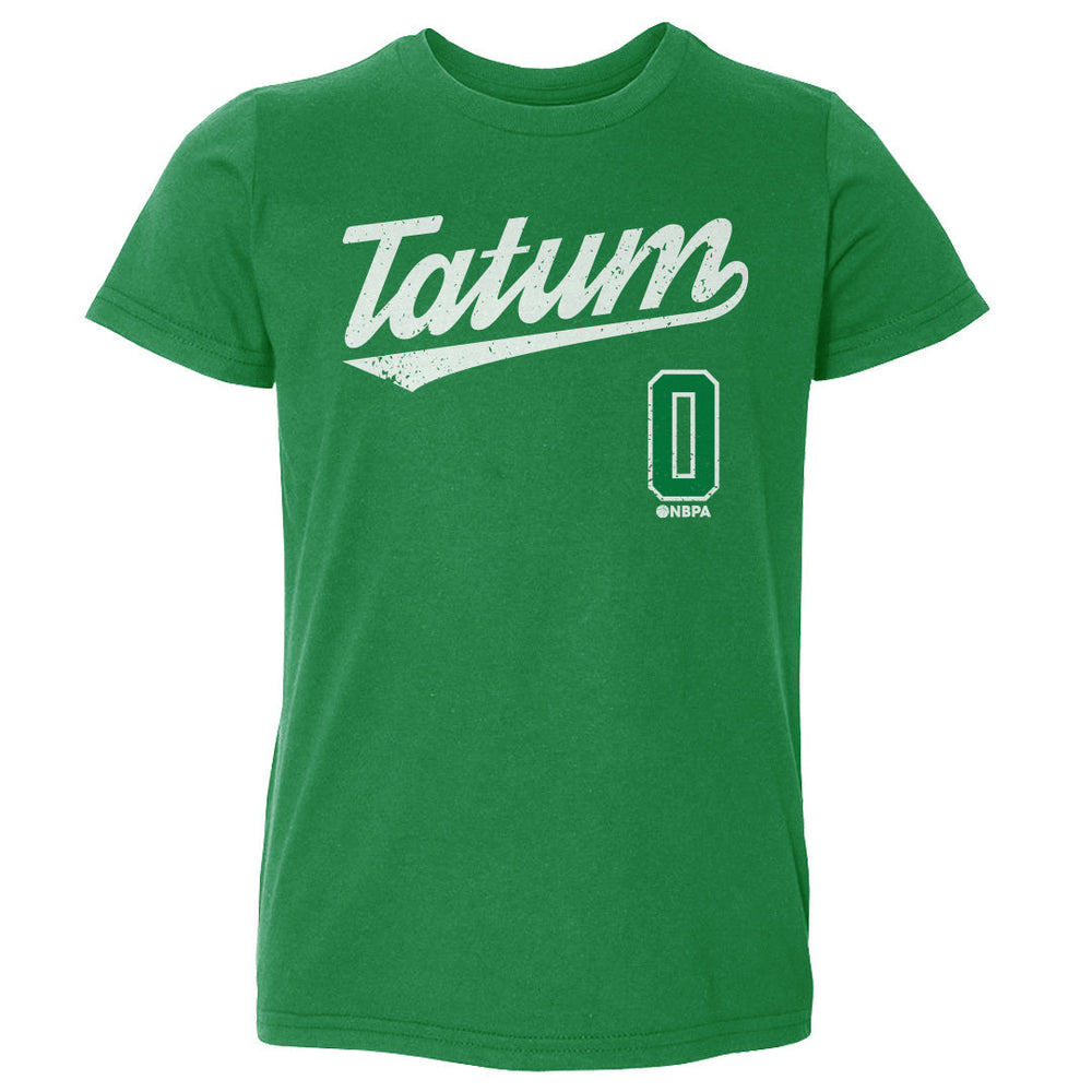 Jayson Tatum Script W WHT (ONLINE ORDER ONLY)