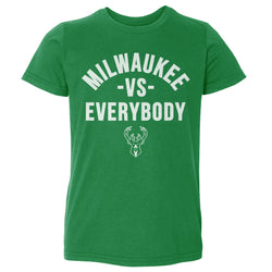 Milwaukee Bucks Vs. Everybody WHT