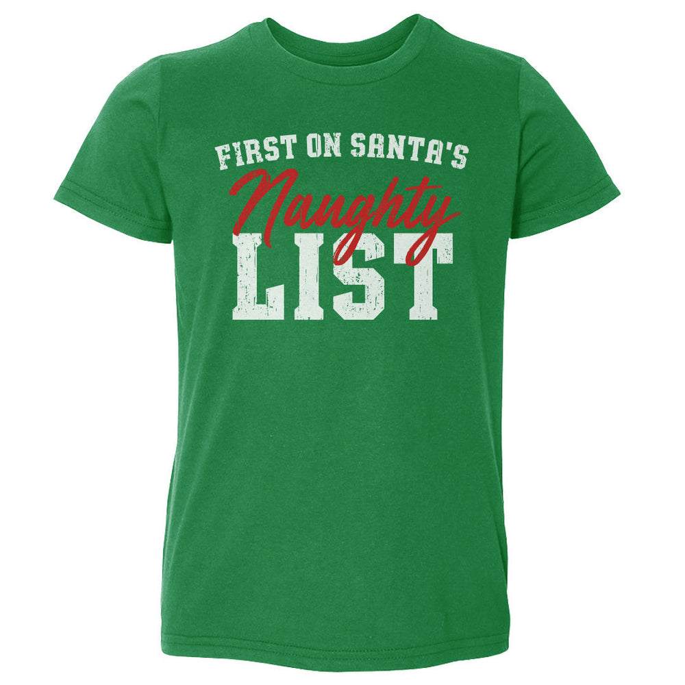 Christmas First On Santa's Naughty List WHT (ONLINE ORDER ONLY)