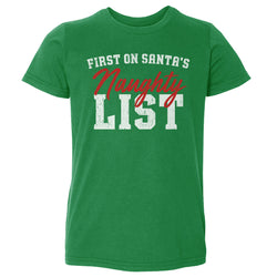 Christmas First On Santa's Naughty List WHT (ONLINE ORDER ONLY)