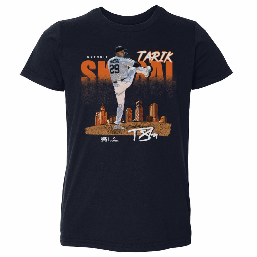 Tarik Skubal Detroit Dissolve WHT (ONLINE ORDER ONLY)