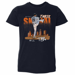 Tarik Skubal Detroit Dissolve WHT (ONLINE ORDER ONLY)