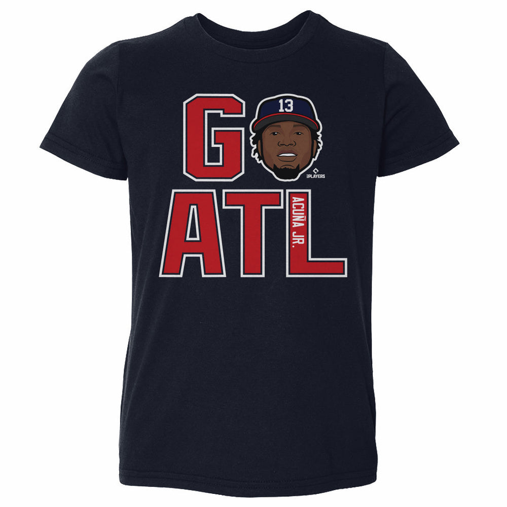 Ronald Acuna Jr. GO ATL WHT (ONLINE ORDER ONLY)