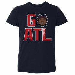 Ronald Acuna Jr. GO ATL WHT (ONLINE ORDER ONLY)