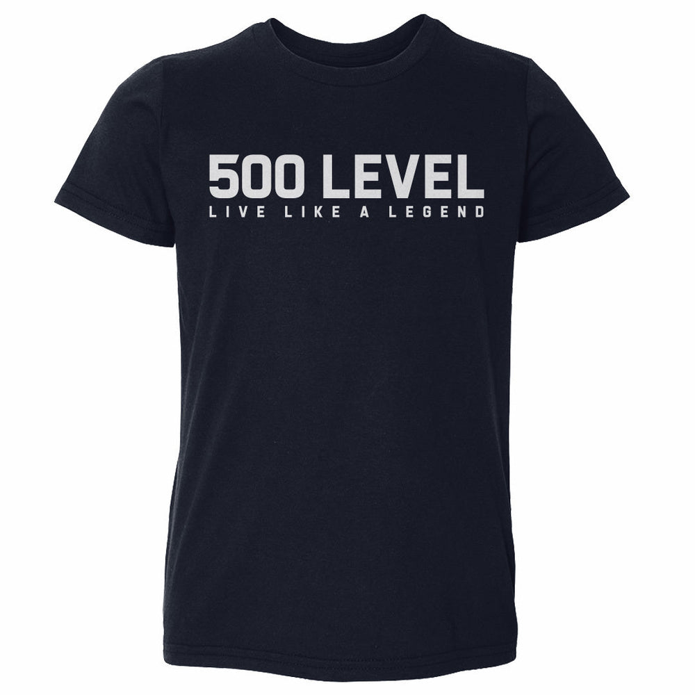 500 LEVEL Wordmark WHT (ONLINE ORDER ONLY)