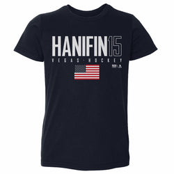 Noah Hanifin Vegas USA Elite WHT (ONLINE ORDER ONLY)
