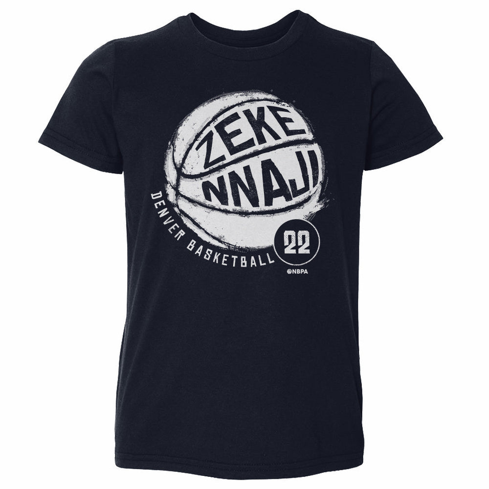 Zeke Nnaji Denver Basketball WHT (ONLINE ORDER ONLY)
