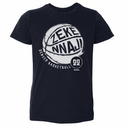 Zeke Nnaji Denver Basketball WHT (ONLINE ORDER ONLY)
