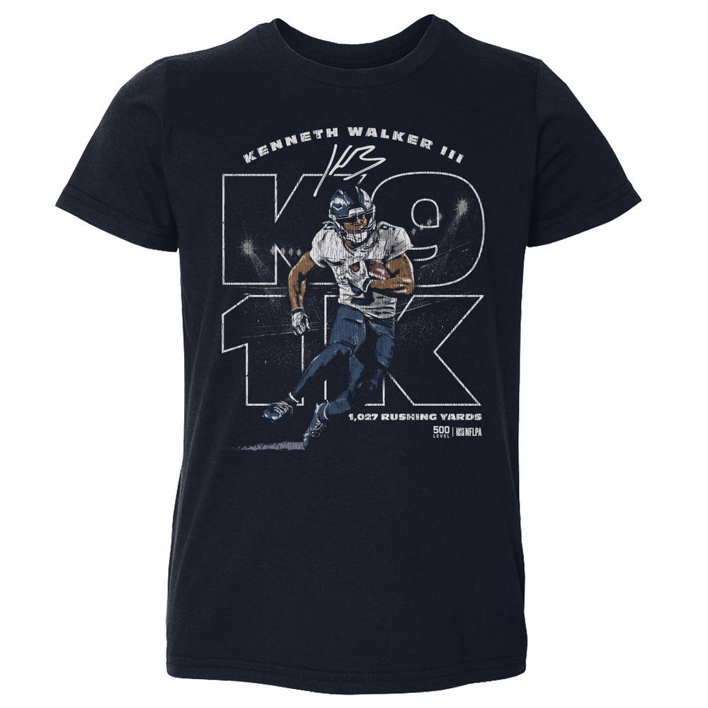 Kenneth Walker III Seattle K9 1K WHT (ONLINE ORDER ONLY)