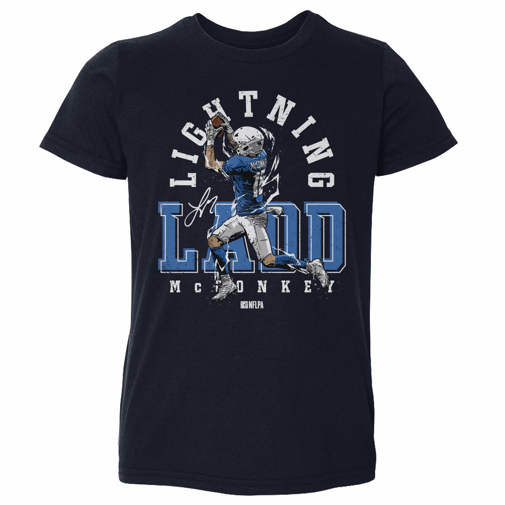 Ladd McConkey Los Angeles C Lightning Ladd WHT (ONLINE ORDER ONLY)