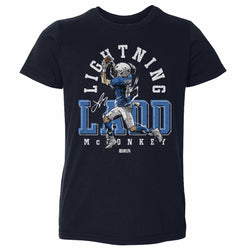 Ladd McConkey Los Angeles C Lightning Ladd WHT (ONLINE ORDER ONLY)