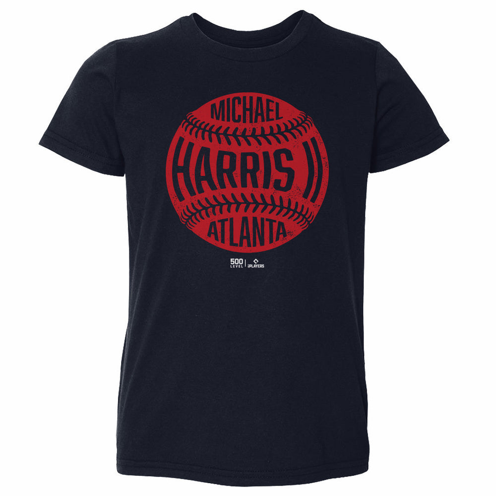 Michael Harris II Atlanta Vintage Baseball WHT (ONLINE ORDER ONLY)