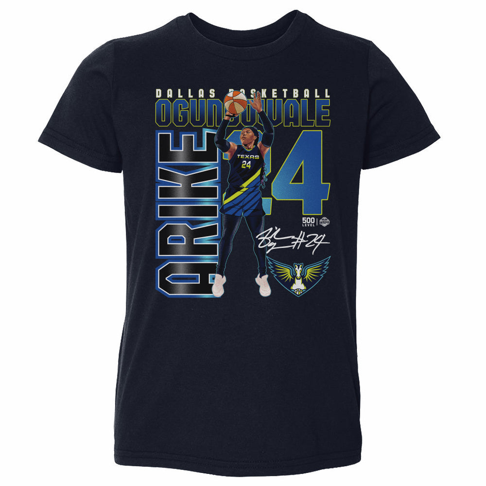 Arike Ogunbowale Dallas Wings Player Number WHT (ONLINE ORDER ONLY)