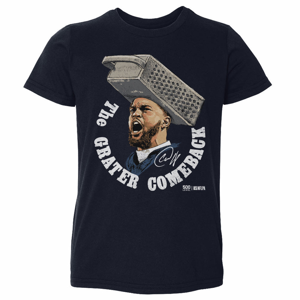 Caleb Williams Chicago The Grater Comeback WHT (ONLINE ORDER ONLY)
