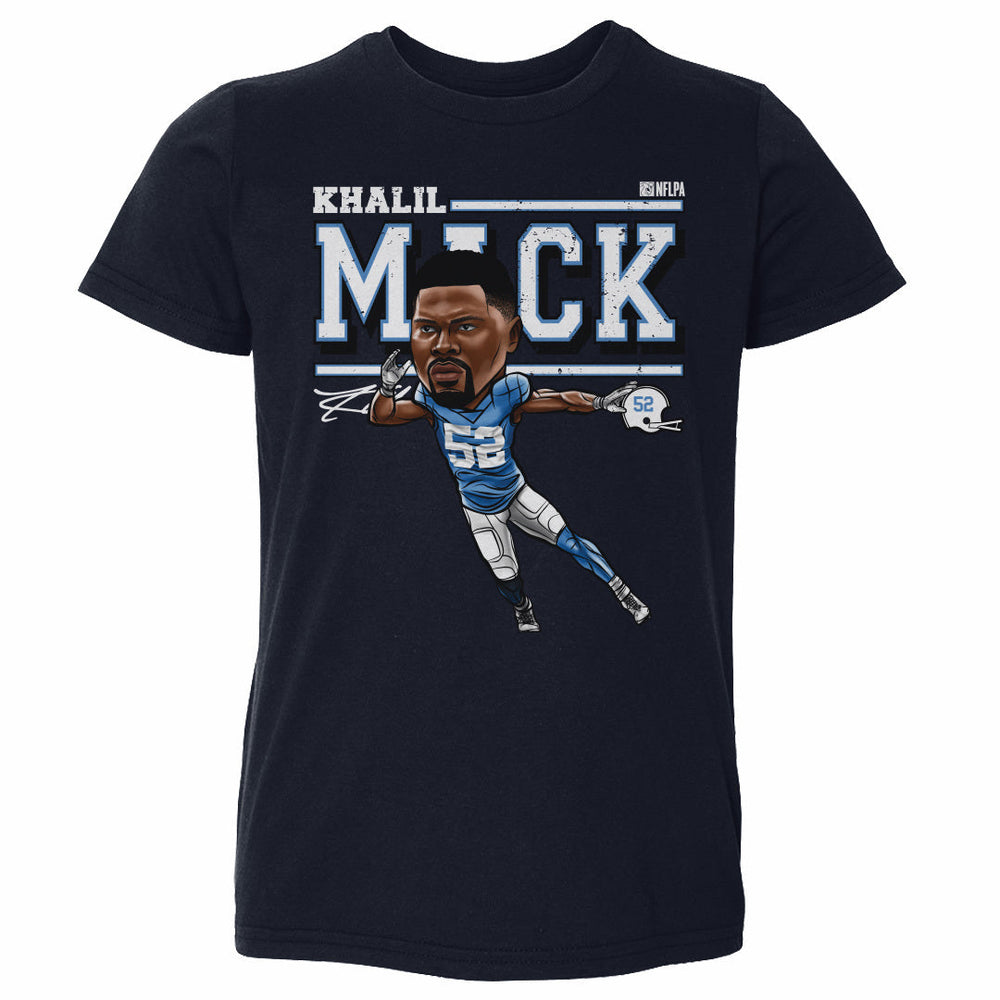 Khalil Mack Los Angeles C Cartoon WHT (ONLINE ORDER ONLY)