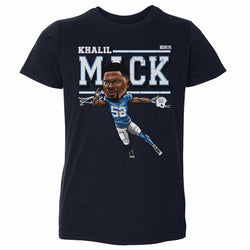 Khalil Mack Los Angeles C Cartoon WHT (ONLINE ORDER ONLY)
