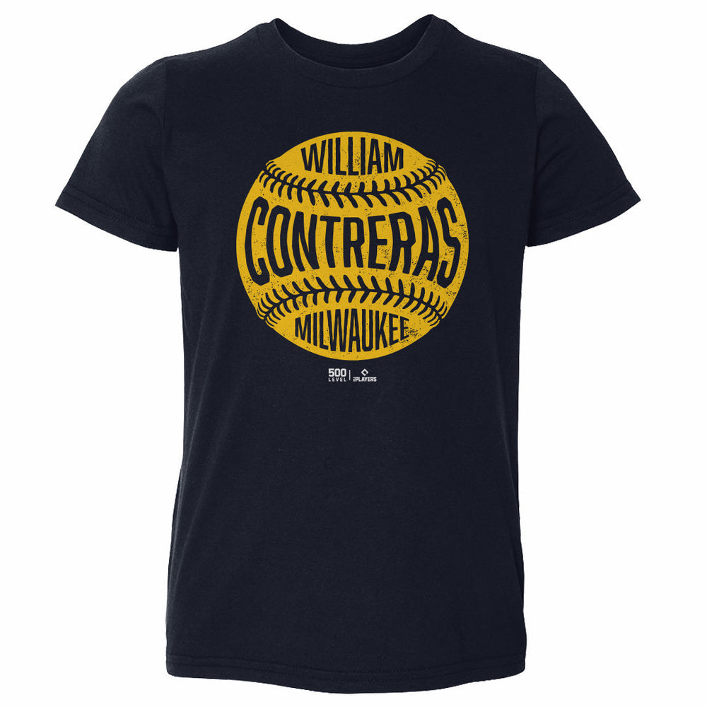 William Contreras Milwaukee Vintage Baseball WHT (ONLINE ORDER ONLY)