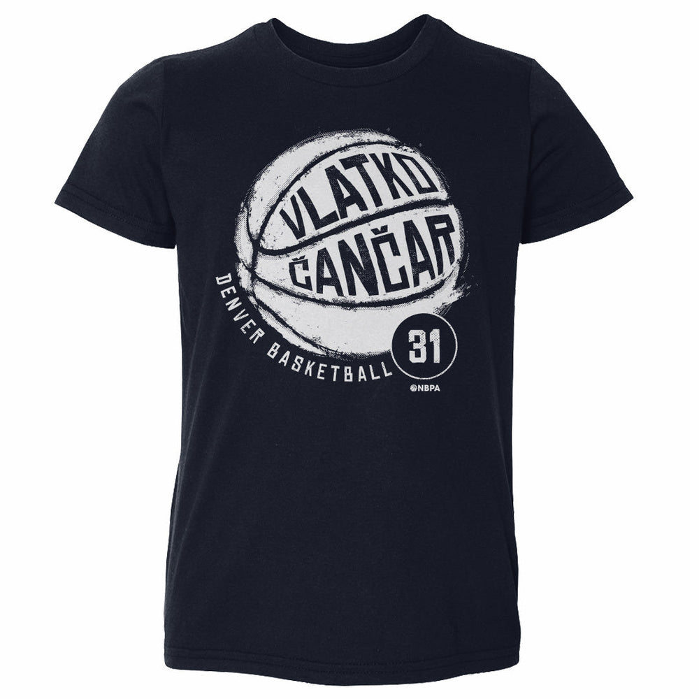 Vlatko Cancar Denver Basketball WHT (ONLINE ORDER ONLY)