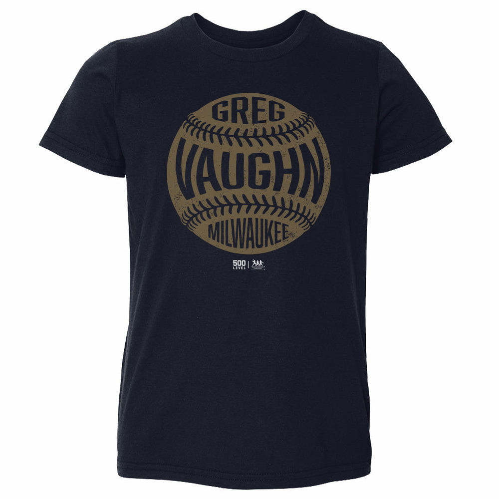 Greg Vaughn Milwaukee Vintage Baseball WHT (ONLINE ORDER ONLY)