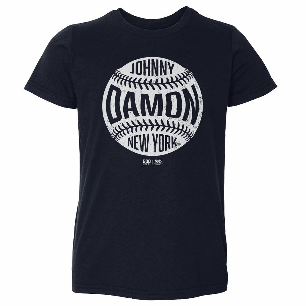 Johnny Damon New York Y Vintage Baseball WHT (ONLINE ORDER ONLY)
