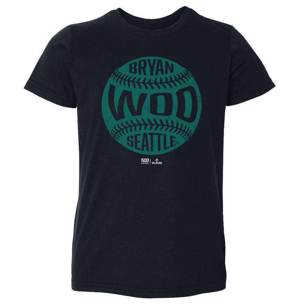 Bryan Woo Seattle Vintage Baseball WHT (ONLINE ORDER ONLY)