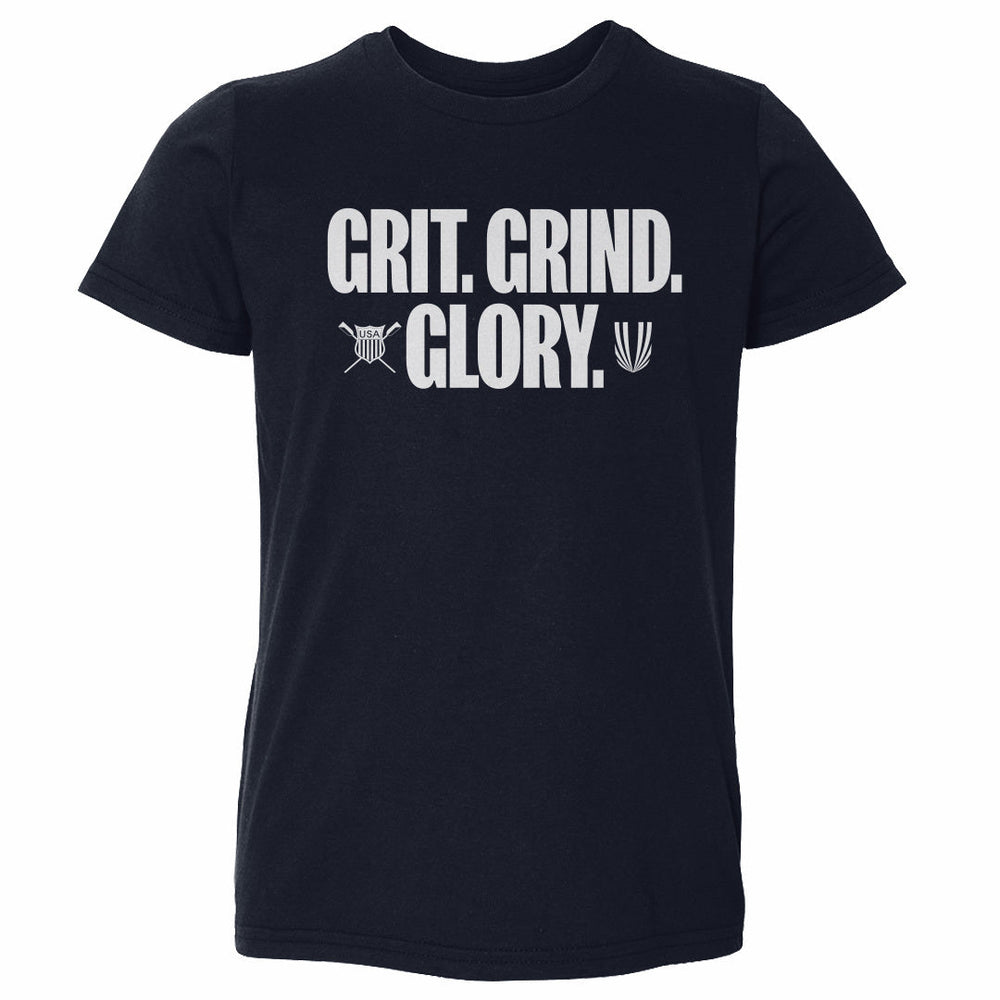 USRowing Grit Grind Glory WHT (ONLINE ORDER ONLY)