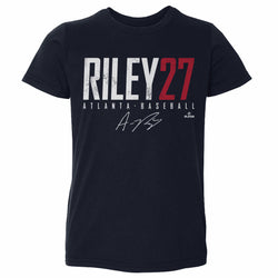 Austin Riley Atlanta Elite WHT (ONLINE ORDER ONLY)