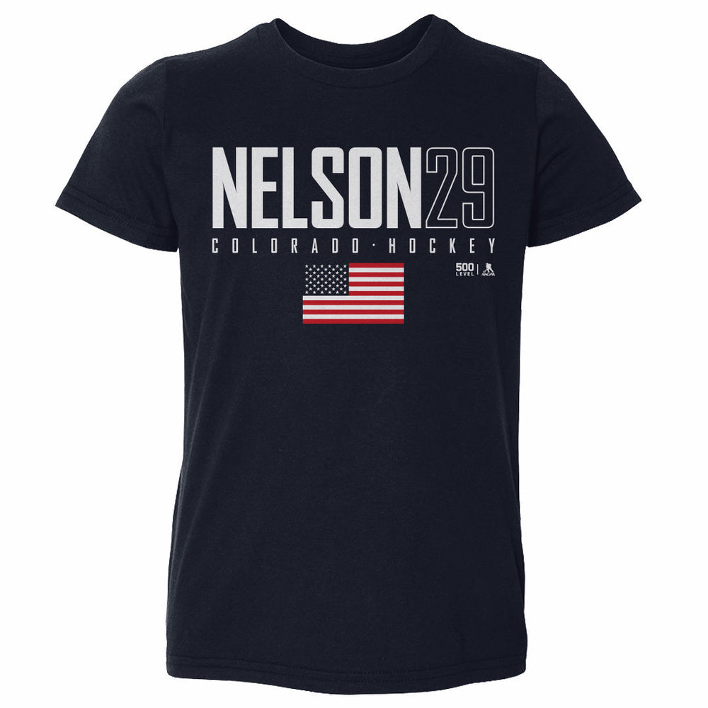 Brock Nelson Colorado USA Elite WHT (ONLINE ORDER ONLY)